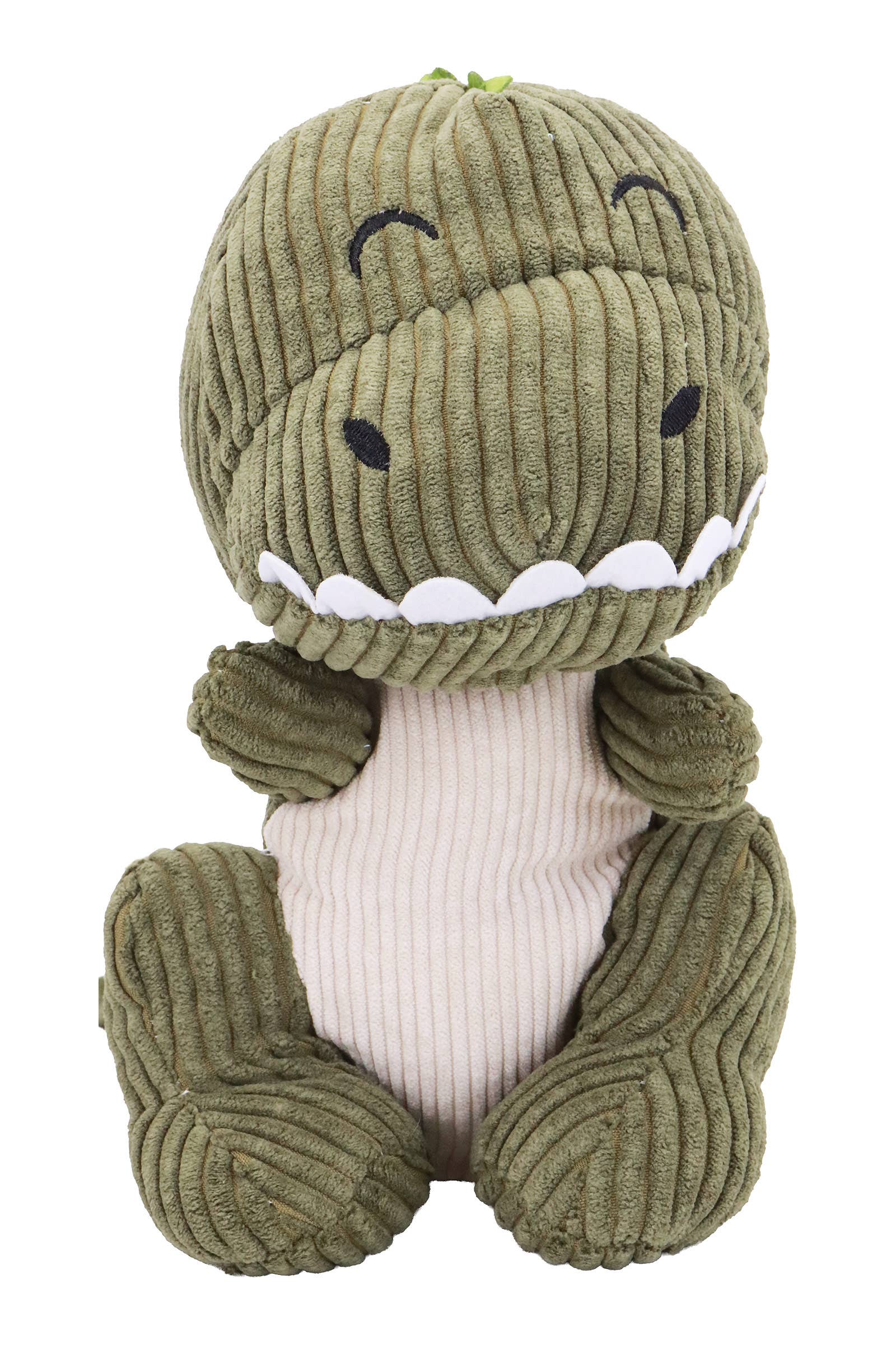 Cute Corduroy Dinosaur Soft Plush Doll Crossbody Bag
