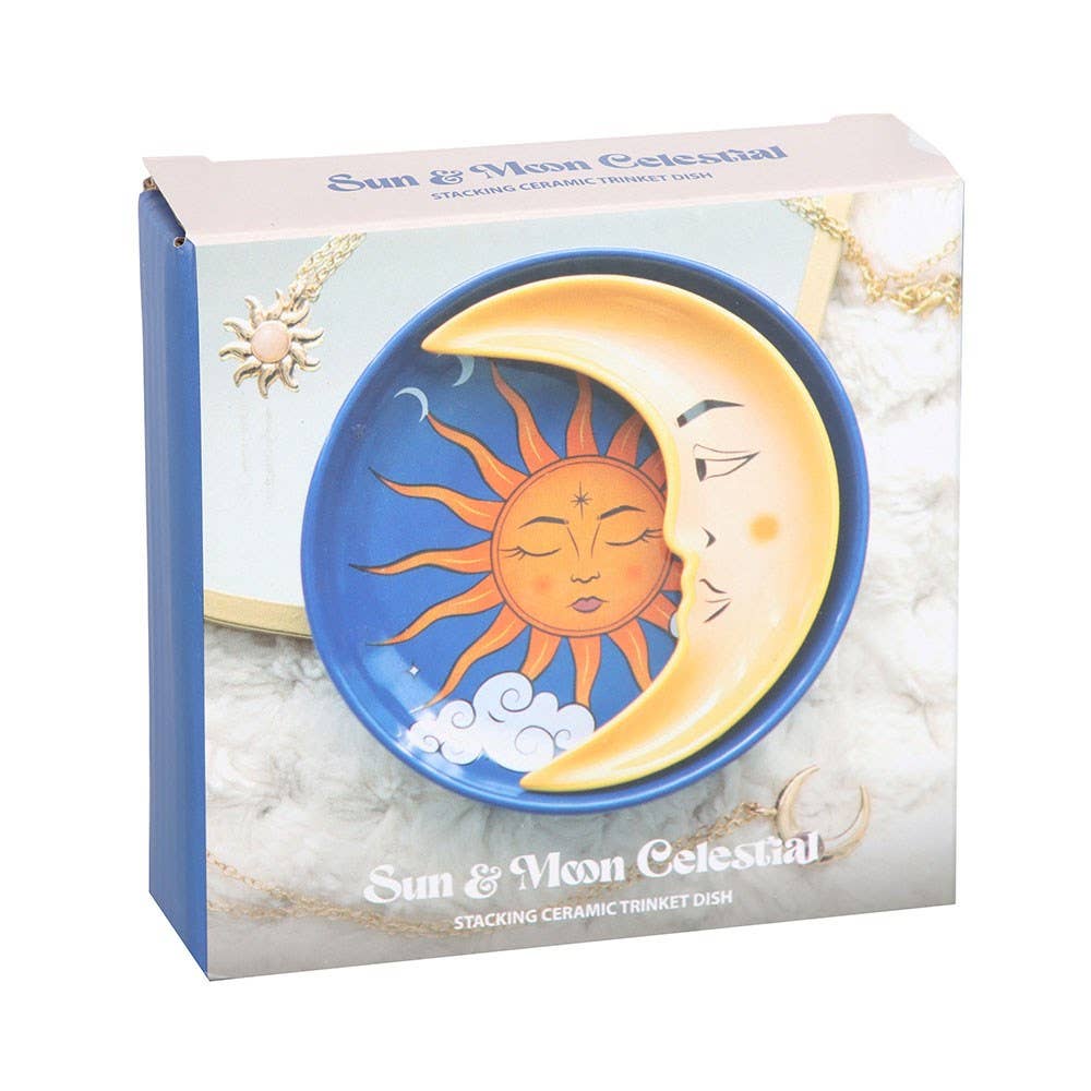 Sun & Moon Trinket Dish