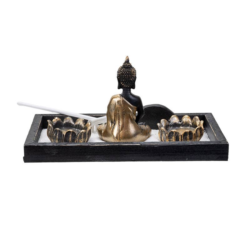 Zen Buddha Sand Garden
