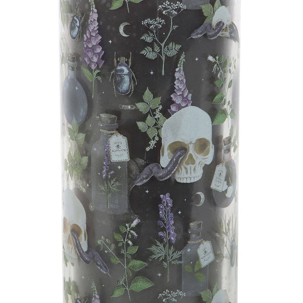 Poisonous Plants: Deadly Nightshade Candle