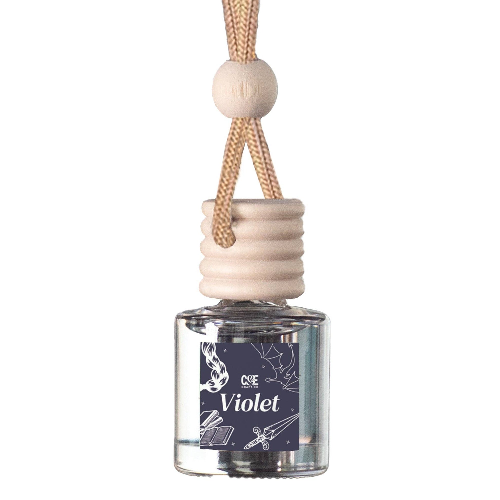 Bookish Scented Car Freshener - Long Lasting - Air Car Diffuser