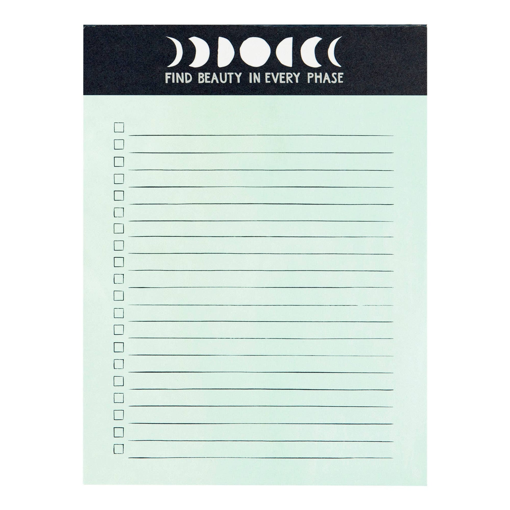 Find Beauty In Every Phase Notepad