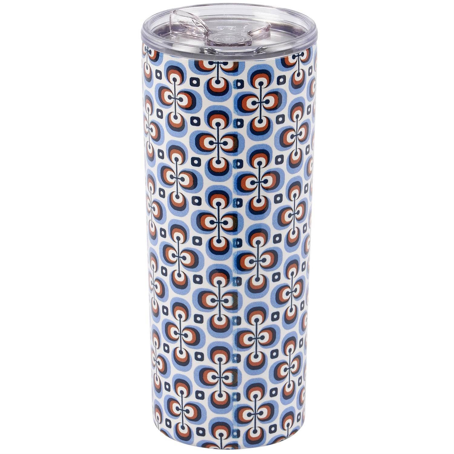 *Sale* Retro Flower Coffee Tumbler