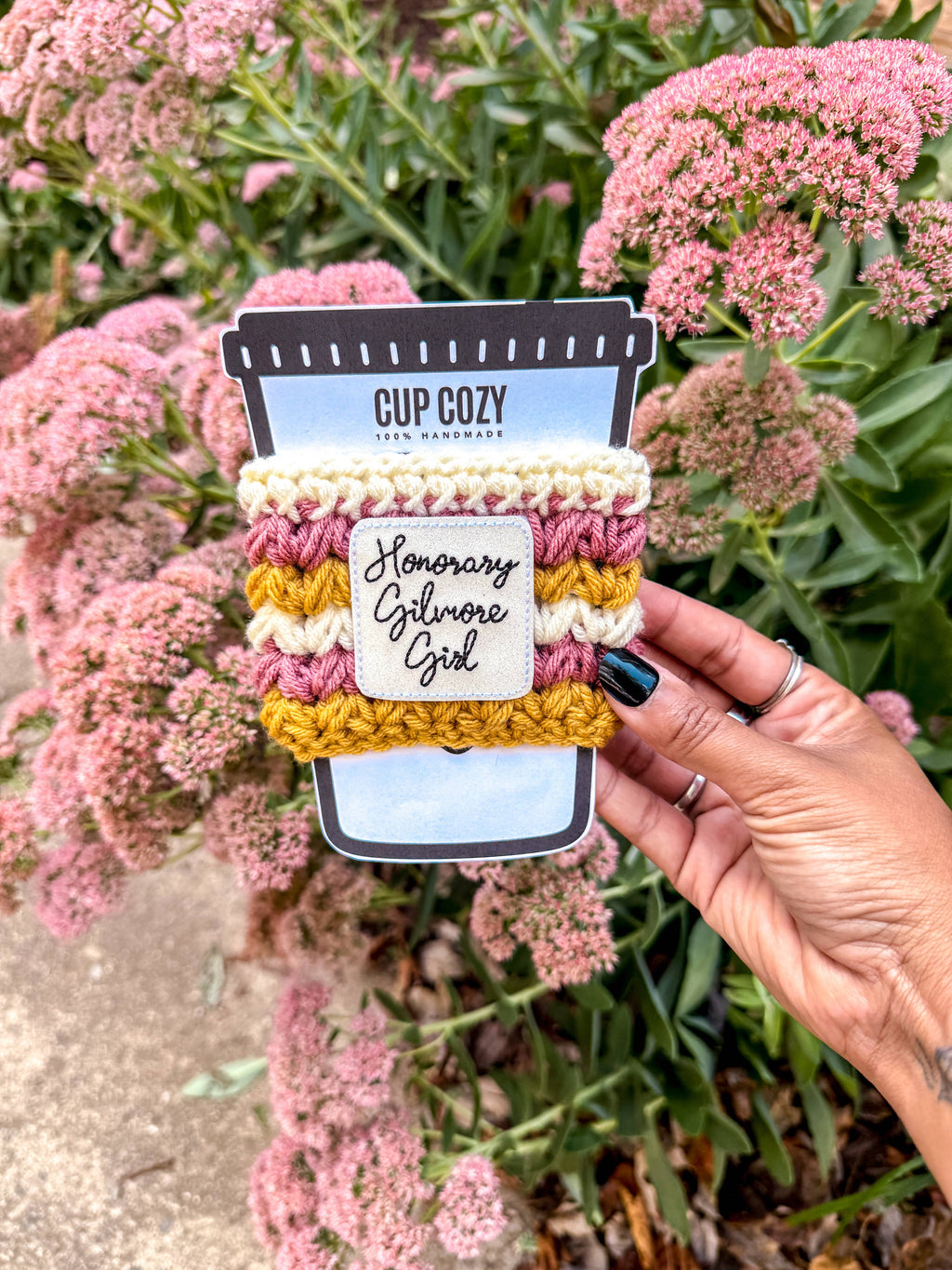 Honorary Gilmore Girl Cup Cozy / Luke’s Diner / Coffee Cozy