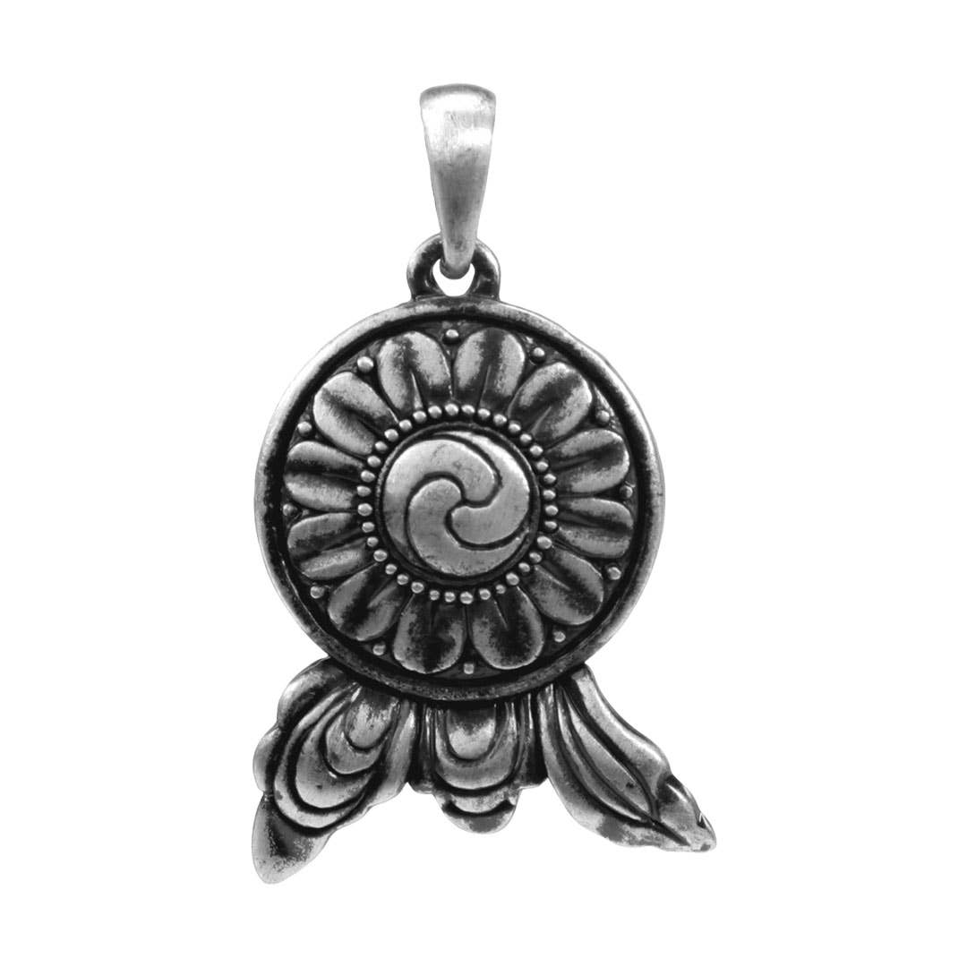 Dharma Wheel Pendant