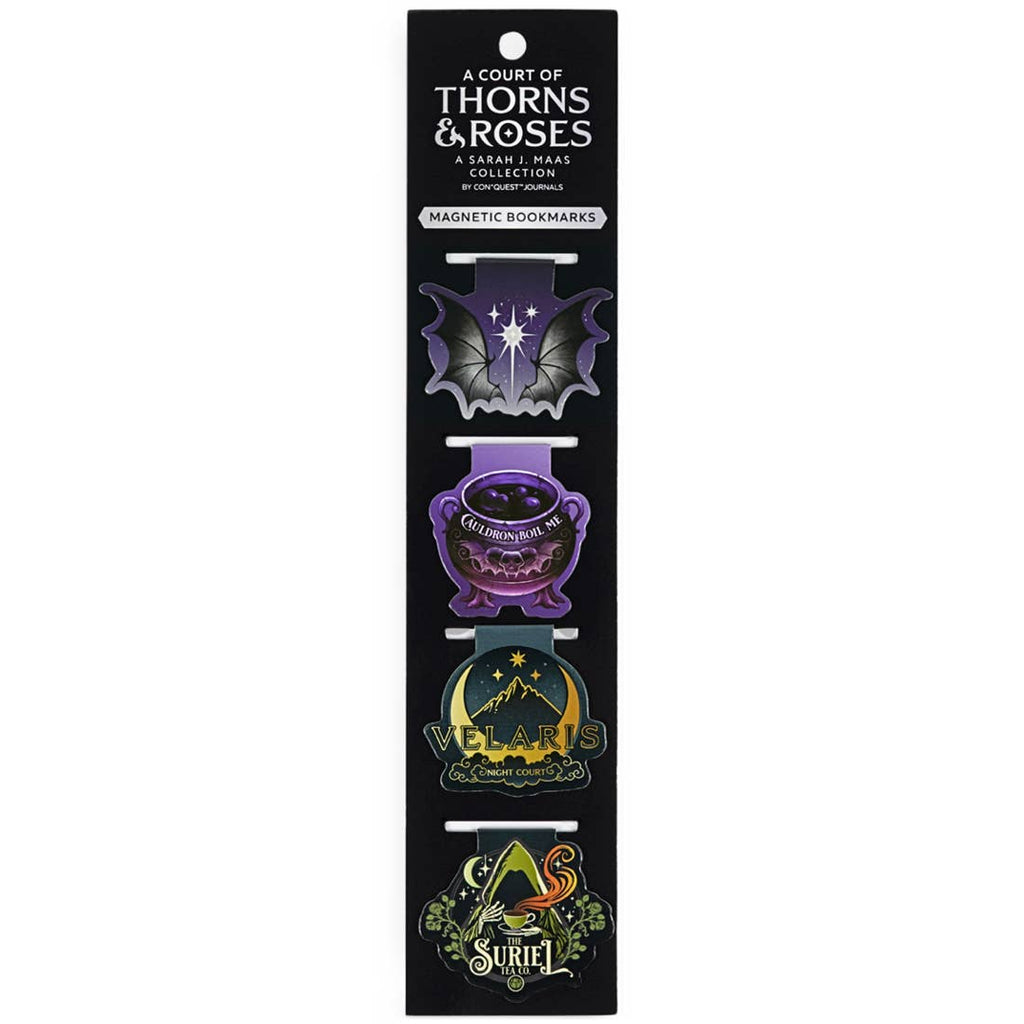 A Court of Thorns and Roses Magnetic Bookmarks (4-Pack)