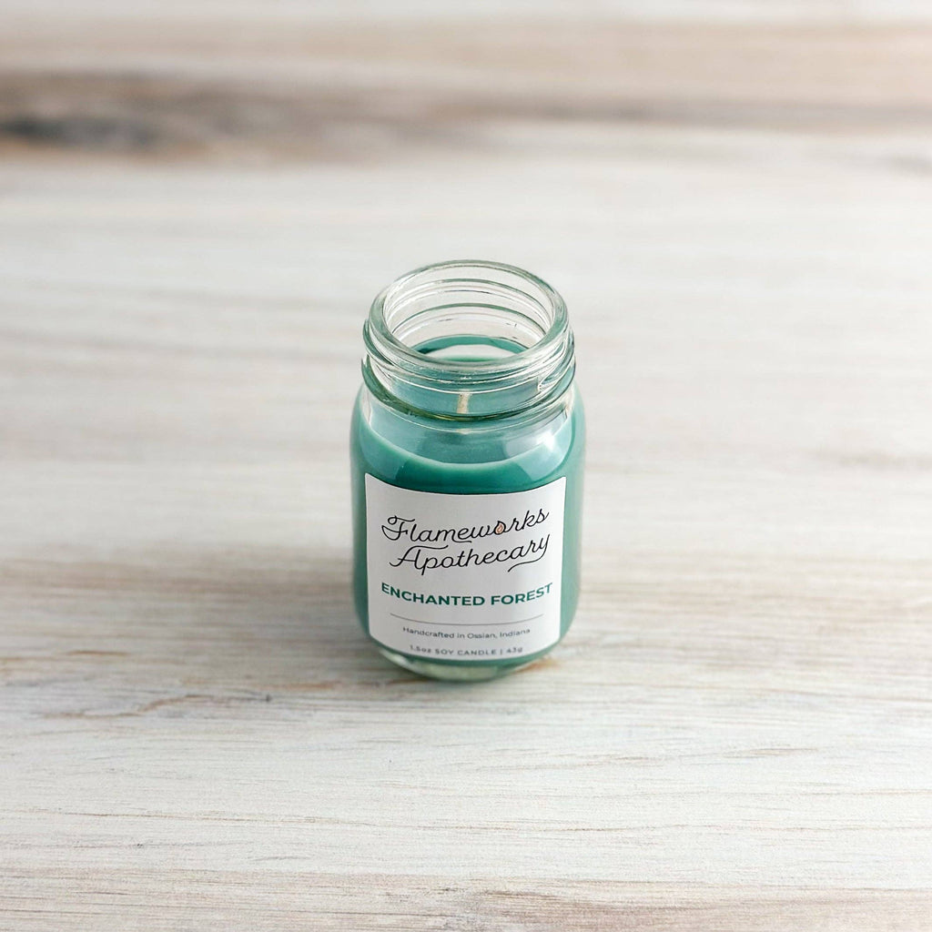 Enchanted Forest 1.5 oz Mini Mason Jar Candle