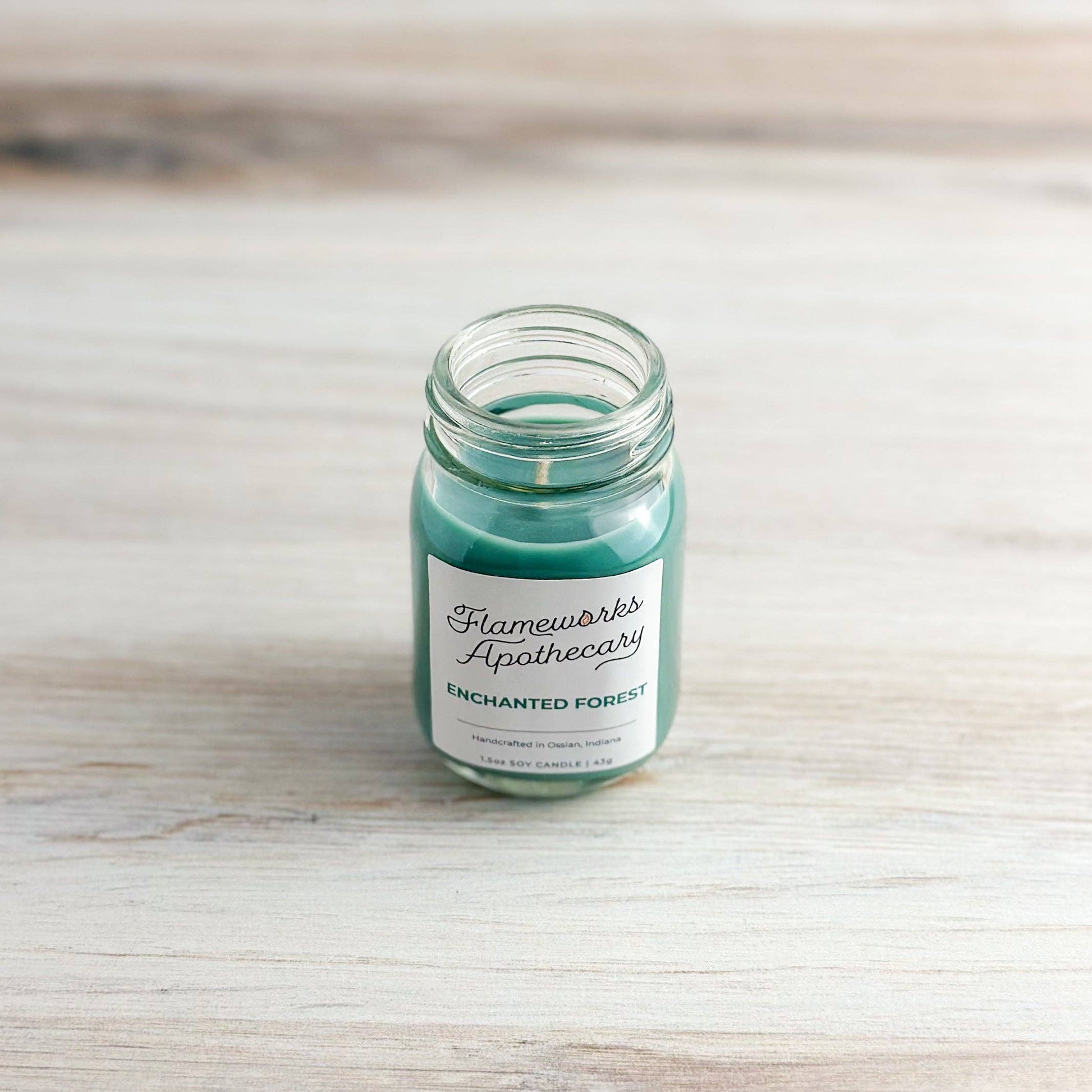 Enchanted Forest 1.5 oz Mini Mason Jar Candle