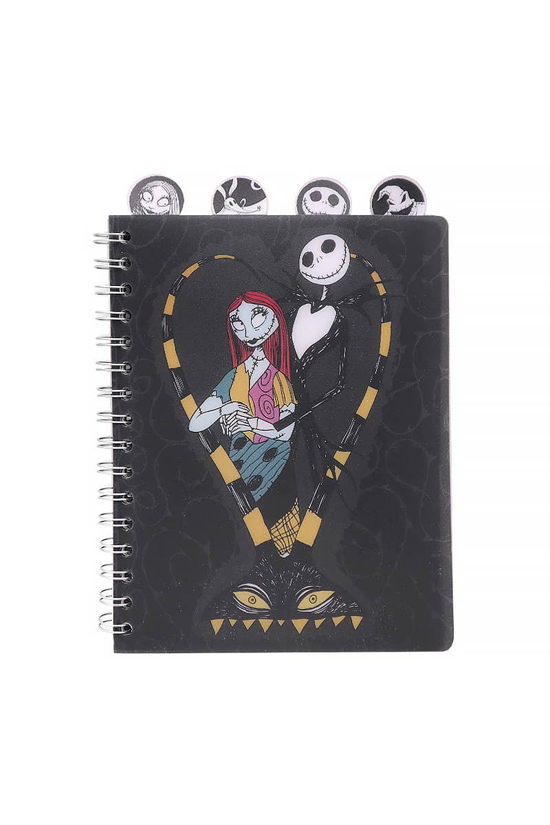 The Nightmare Before Christmas Spiral Notebook