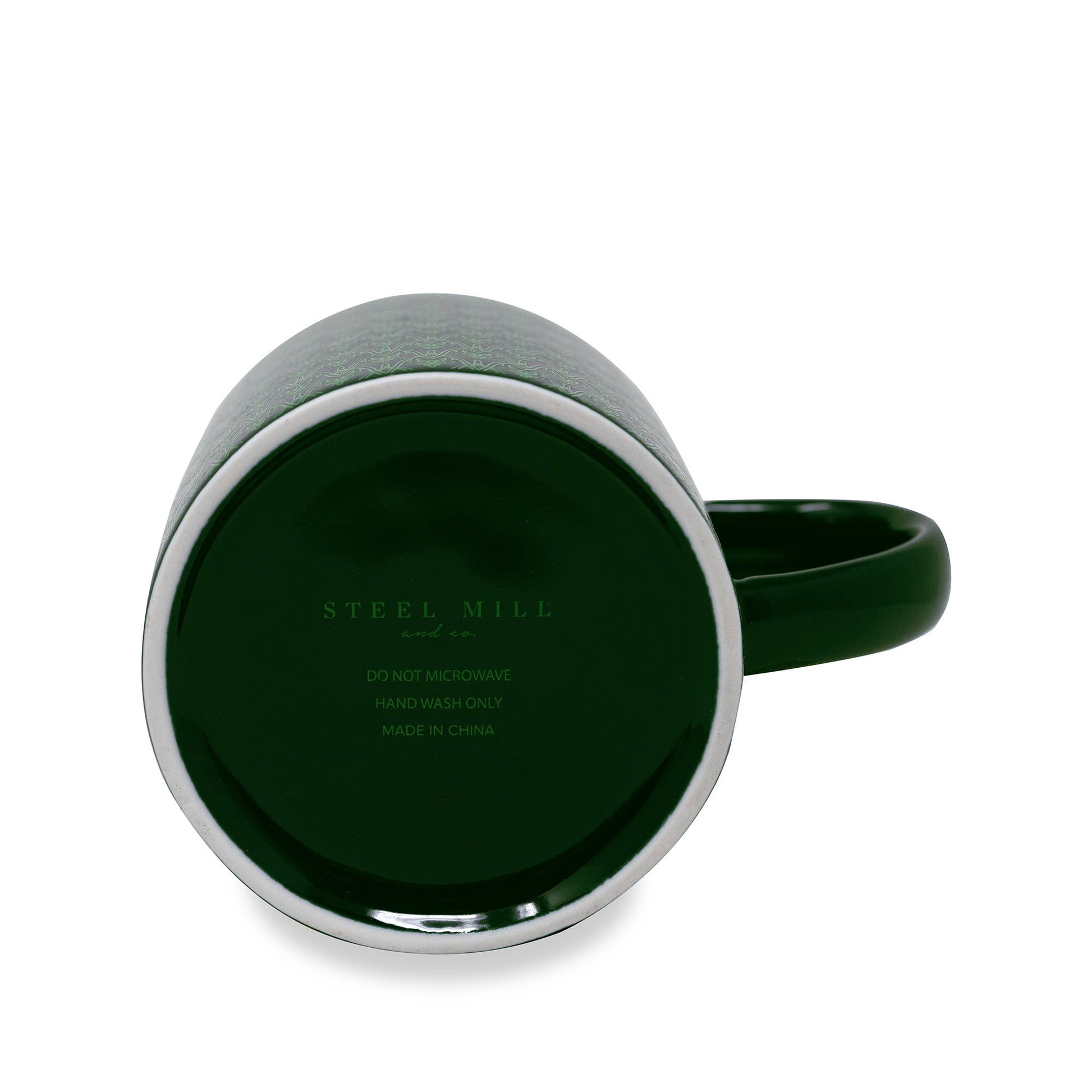 Wicked Ceramic Mug, In My Emerald Era