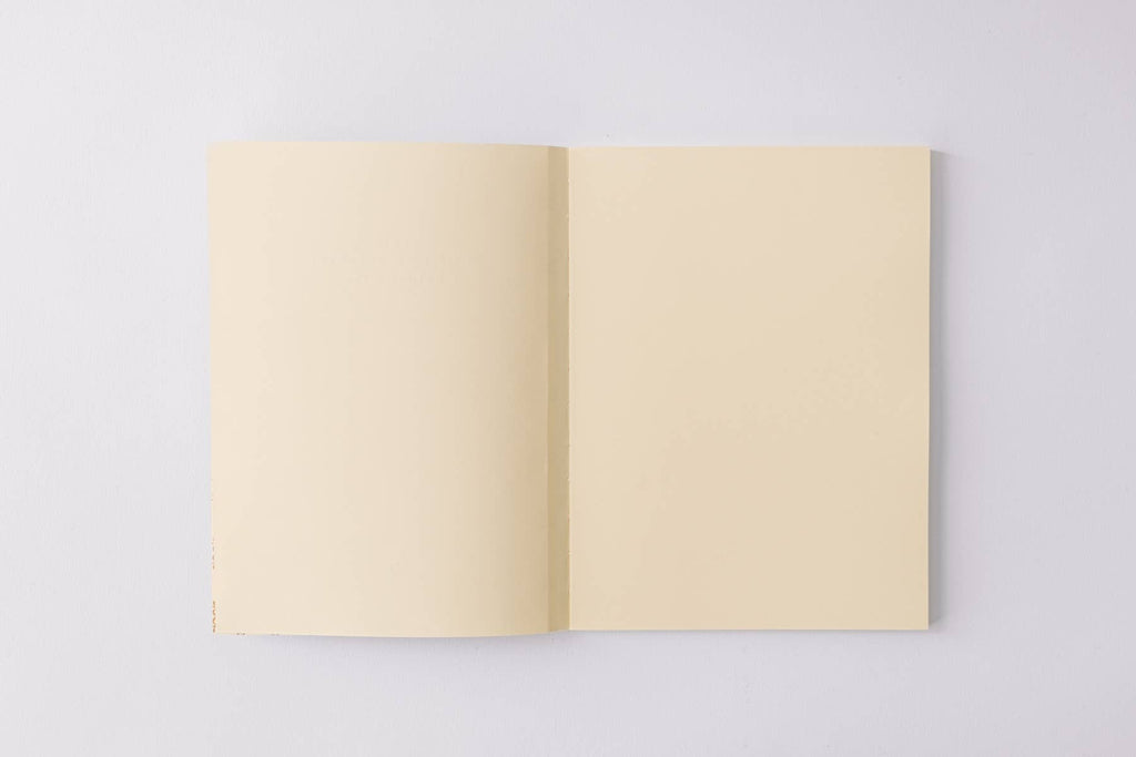 Fairy House Toile Softcover Notebook - Blue