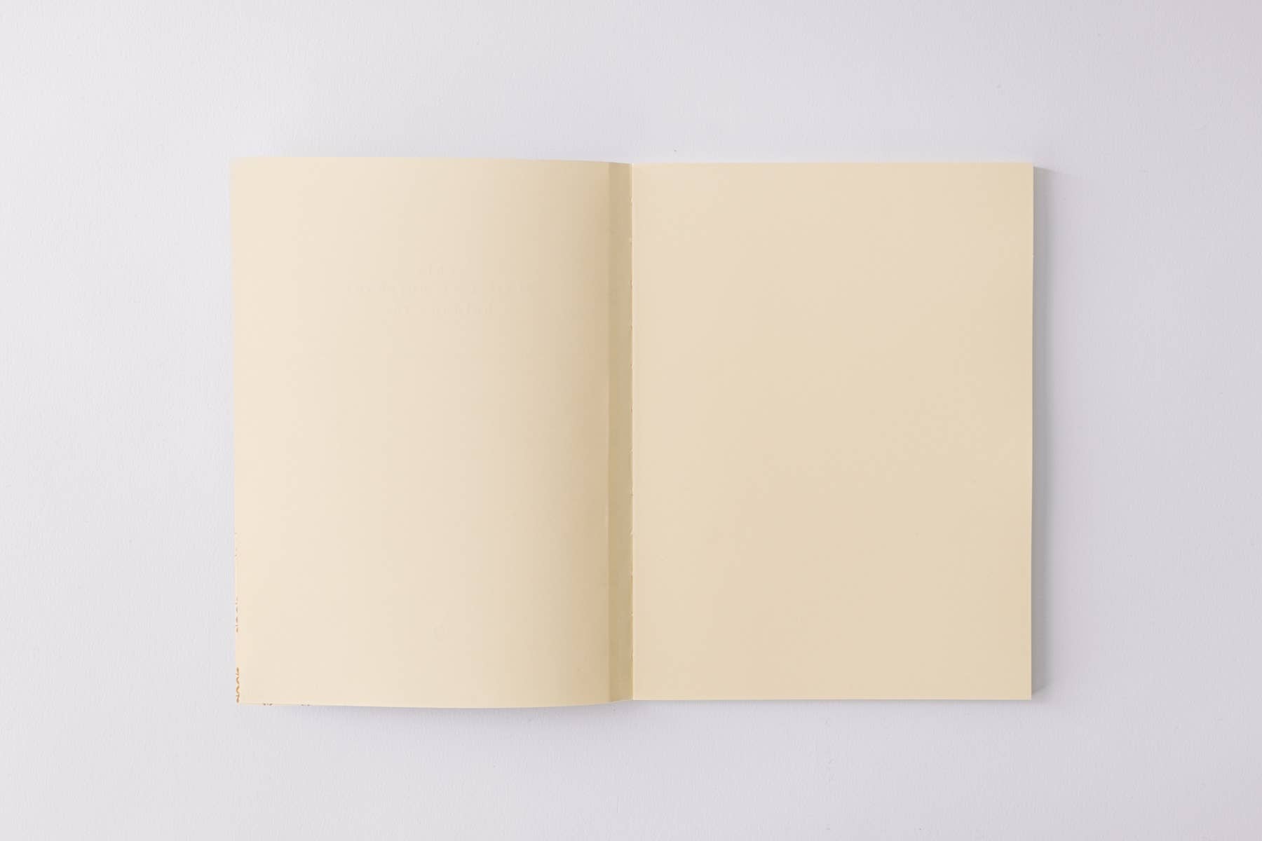 Fairy House Toile Softcover Notebook - Blue