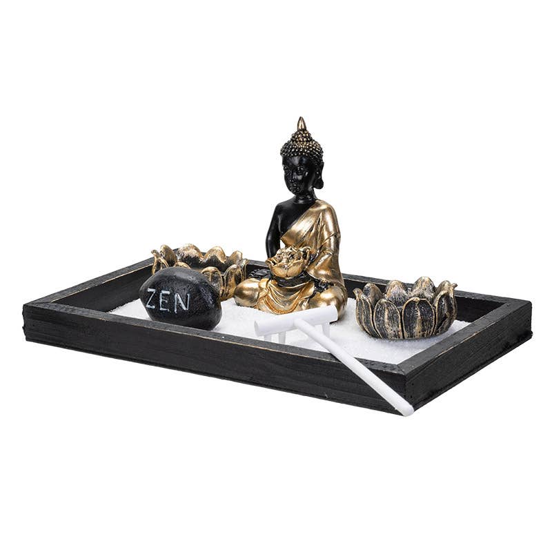 Zen Buddha Sand Garden
