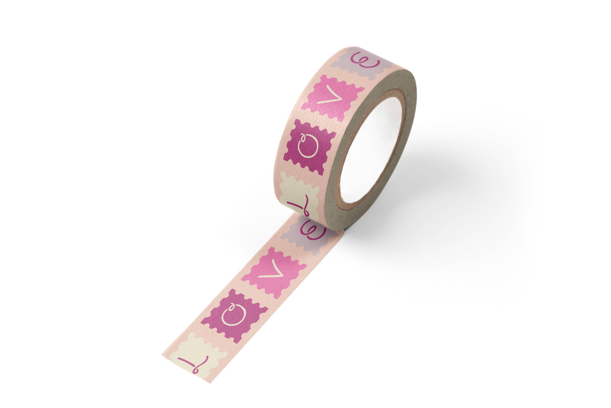 Love Stamp Washi Tape