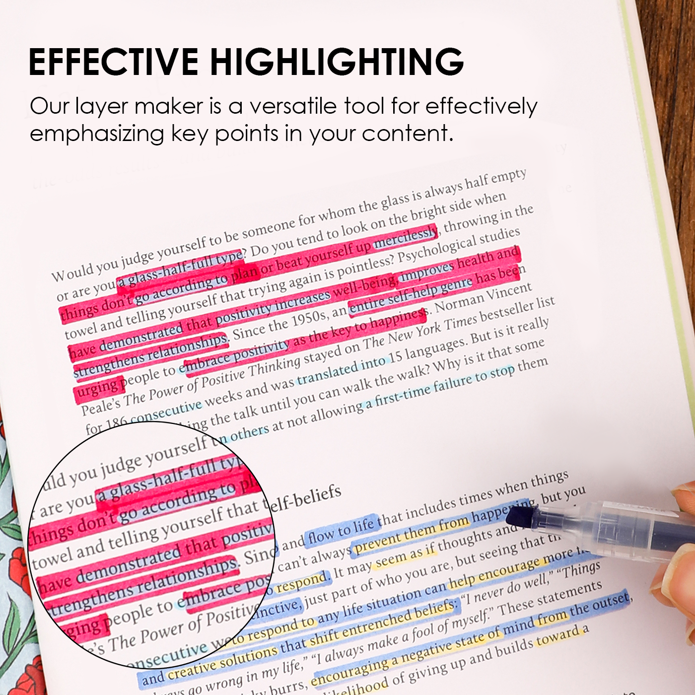 Color Magic Layering Marker Set