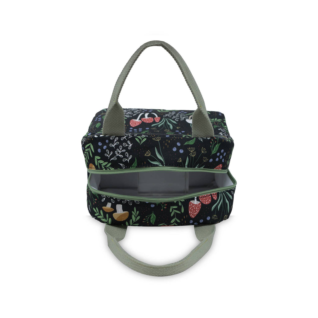 Small Lunch Tote, Mushroom
