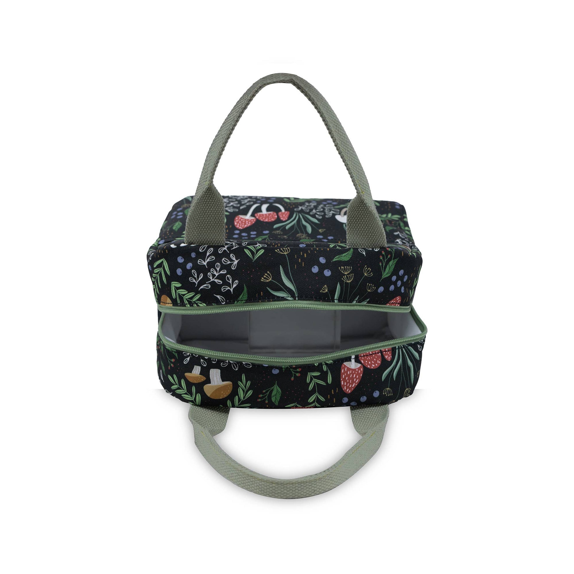 Small Lunch Tote, Mushroom