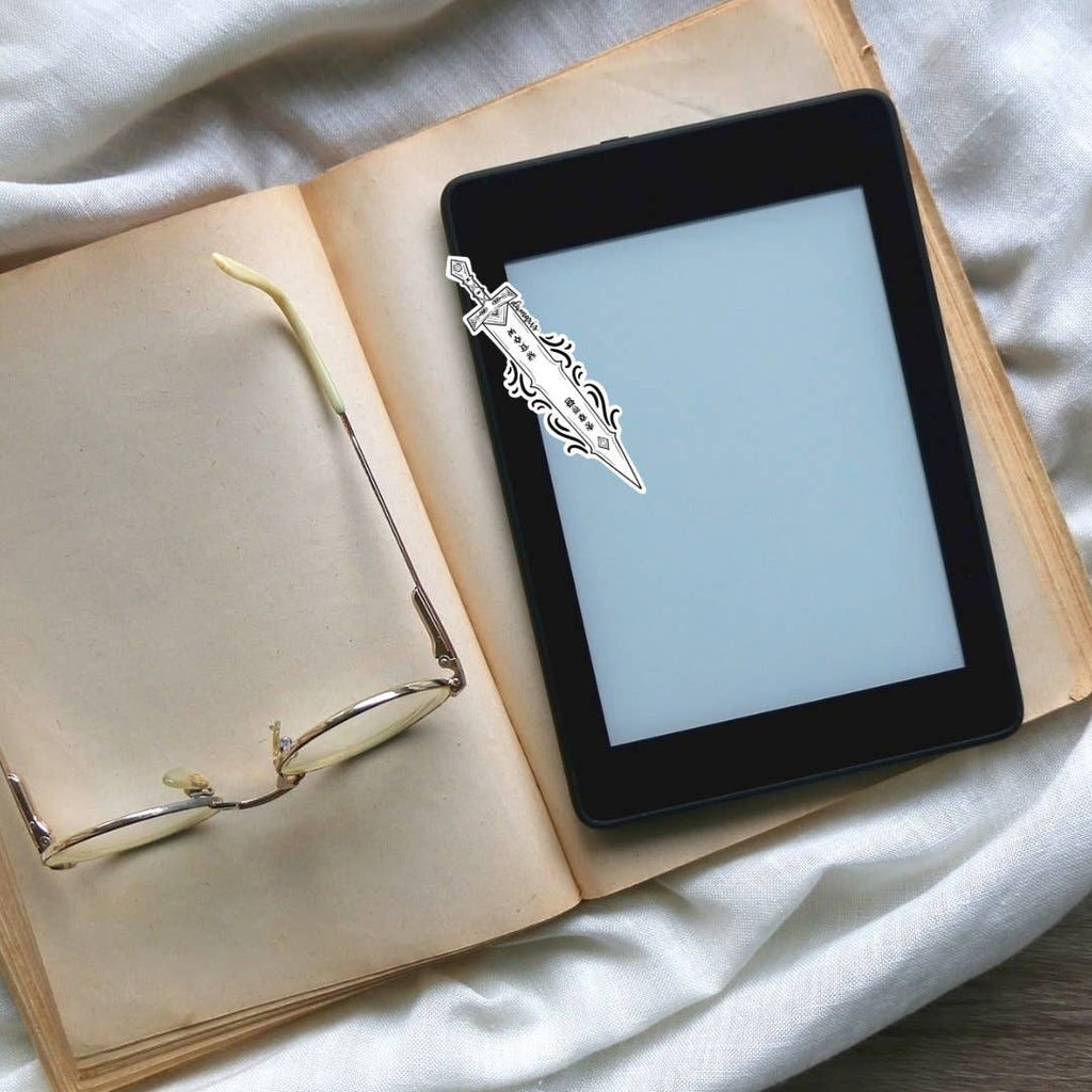 Throne of Glass Swords Sticker Set