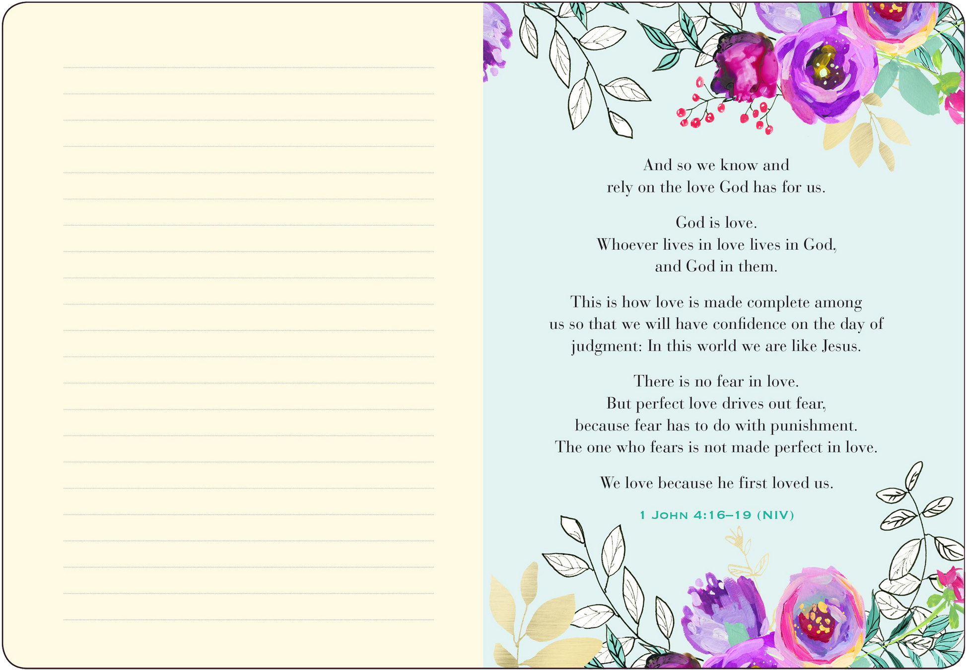 For I Know The Plans Artisan Journal