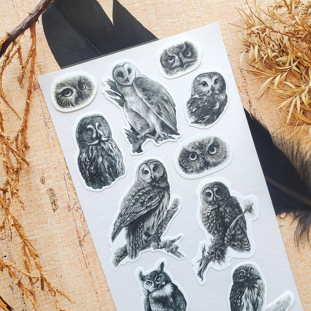 Woodland Watchers Sticker Sheet
