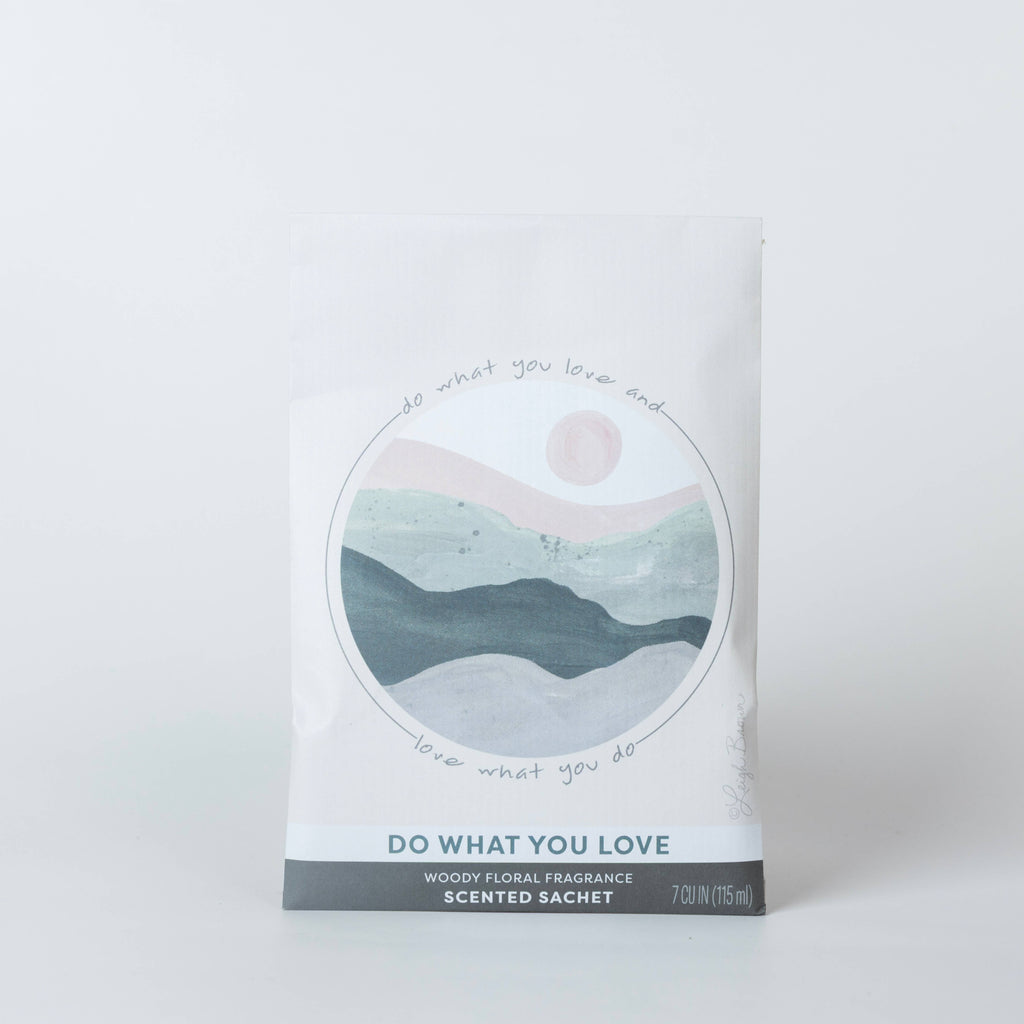 Fresh Scents | Do What You Love Sachets | Air Freshener