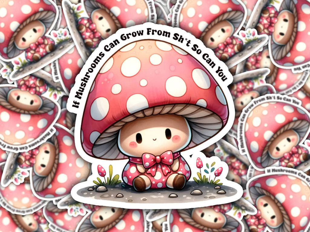 Funny Mental Health Sticker