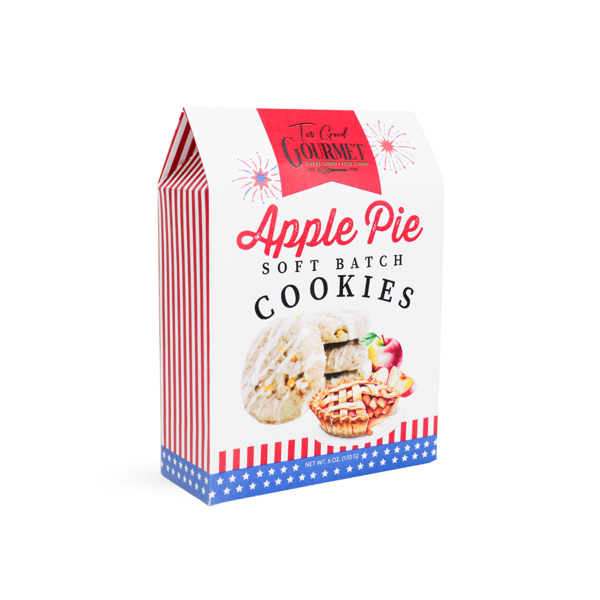 Patriotic Cookies - Apple Pie & Smores