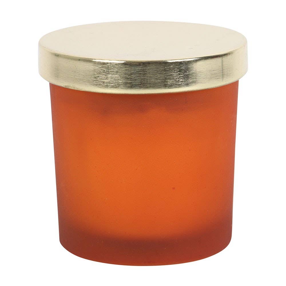 Sacral Chakra Orange Carnelian Candle