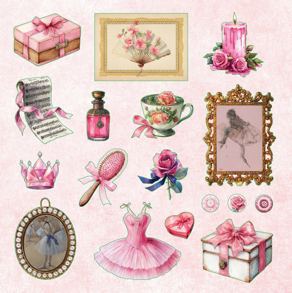 La Petite Coquette Sticker Book
