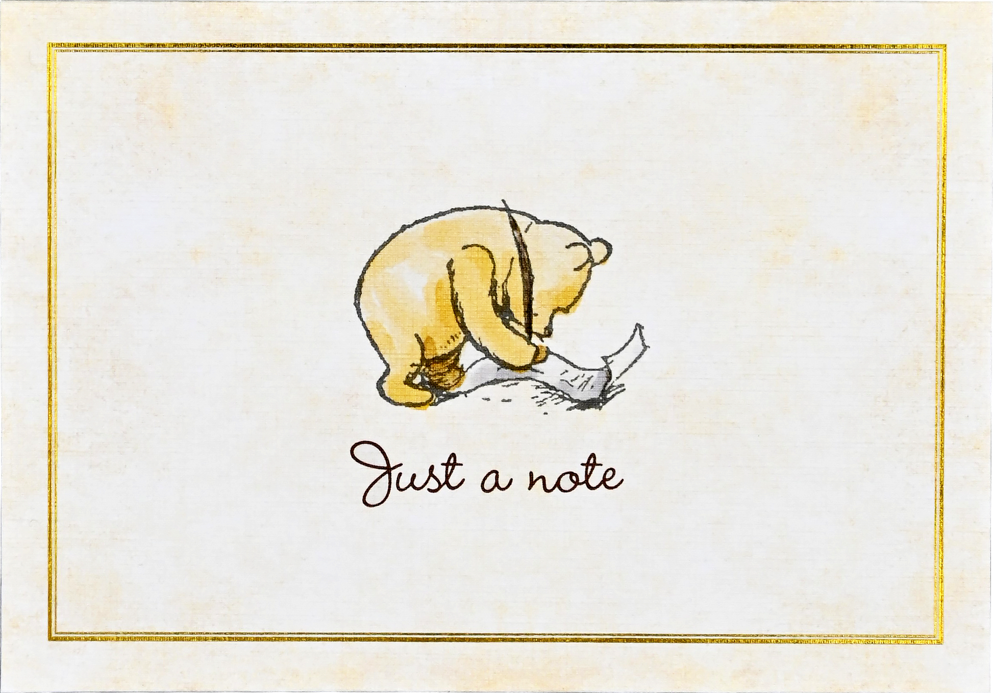 Winnie-the-Pooh Note Cards,Winnie-the-Pooh Note Cards