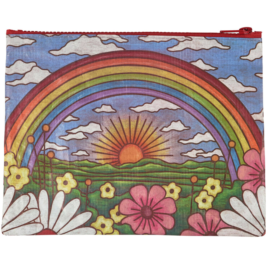 Rainbow Zipper Pouch