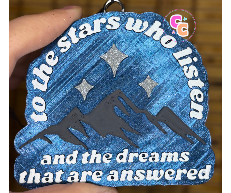 To The Stars Who Listen ACOTAR Freshie | Car Air Freshener