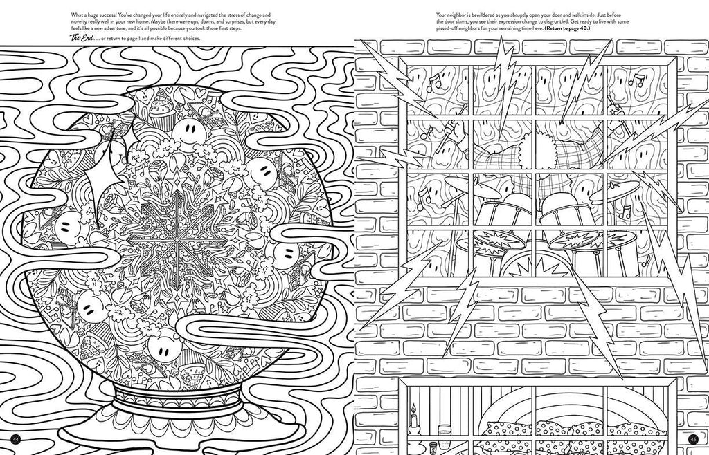 F*cking Go For It: A Not-So-Mindful Coloring Adventure!