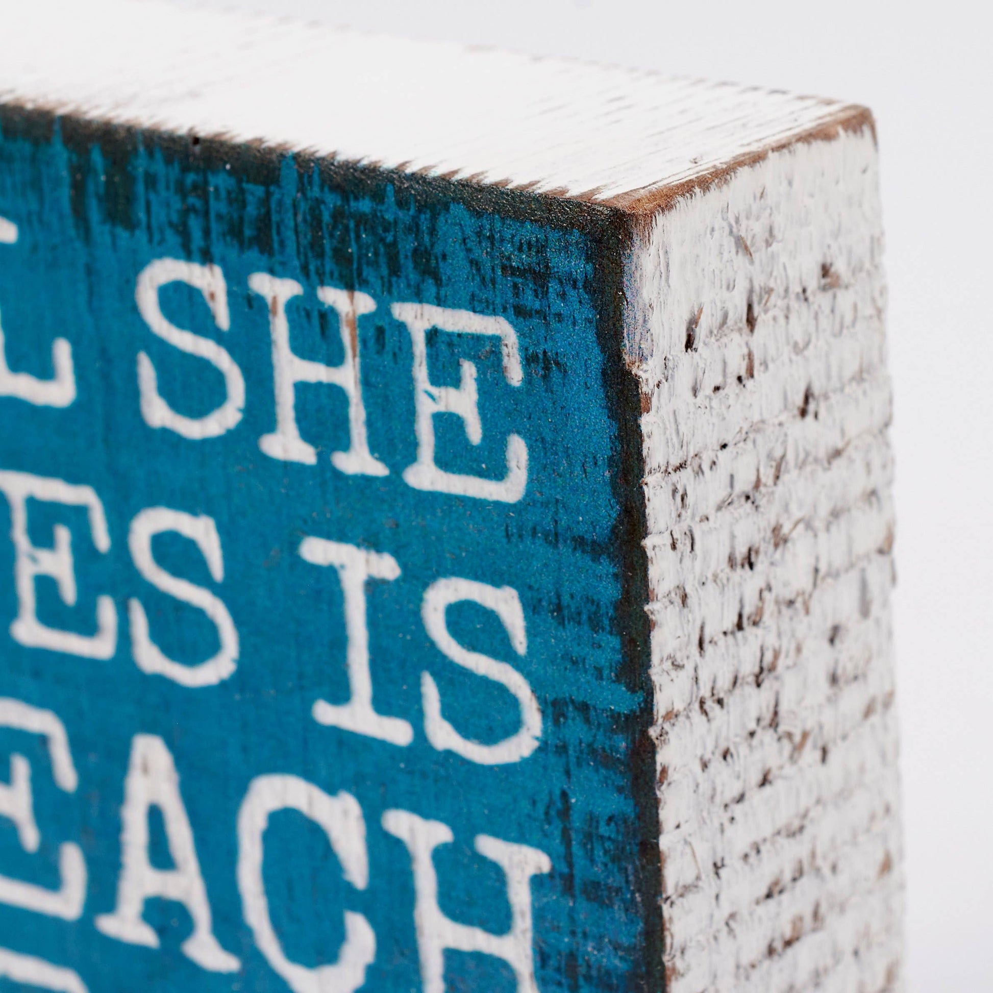 Beach Beach Beach Block Sign