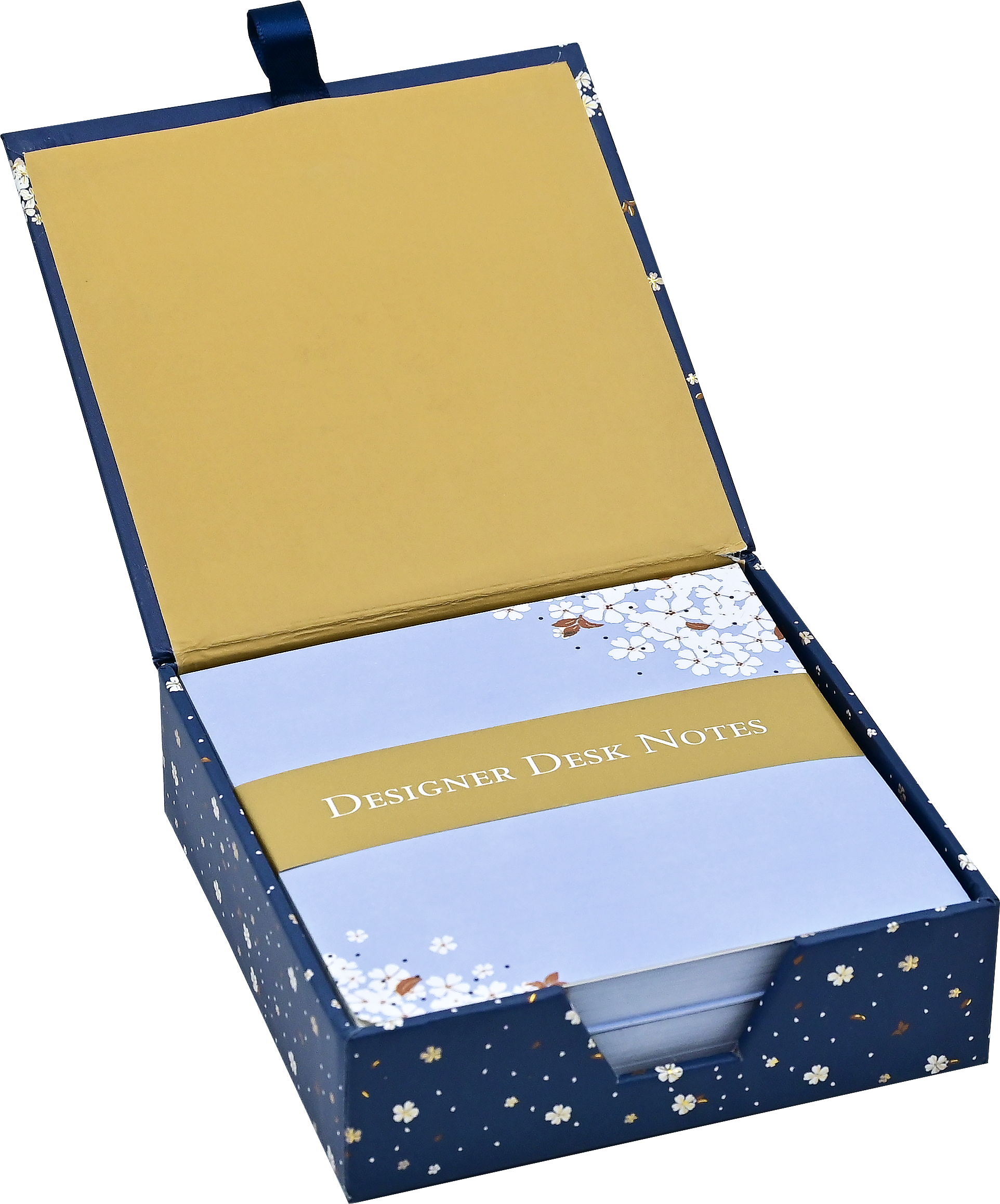 Falling Blossoms Desk Notes