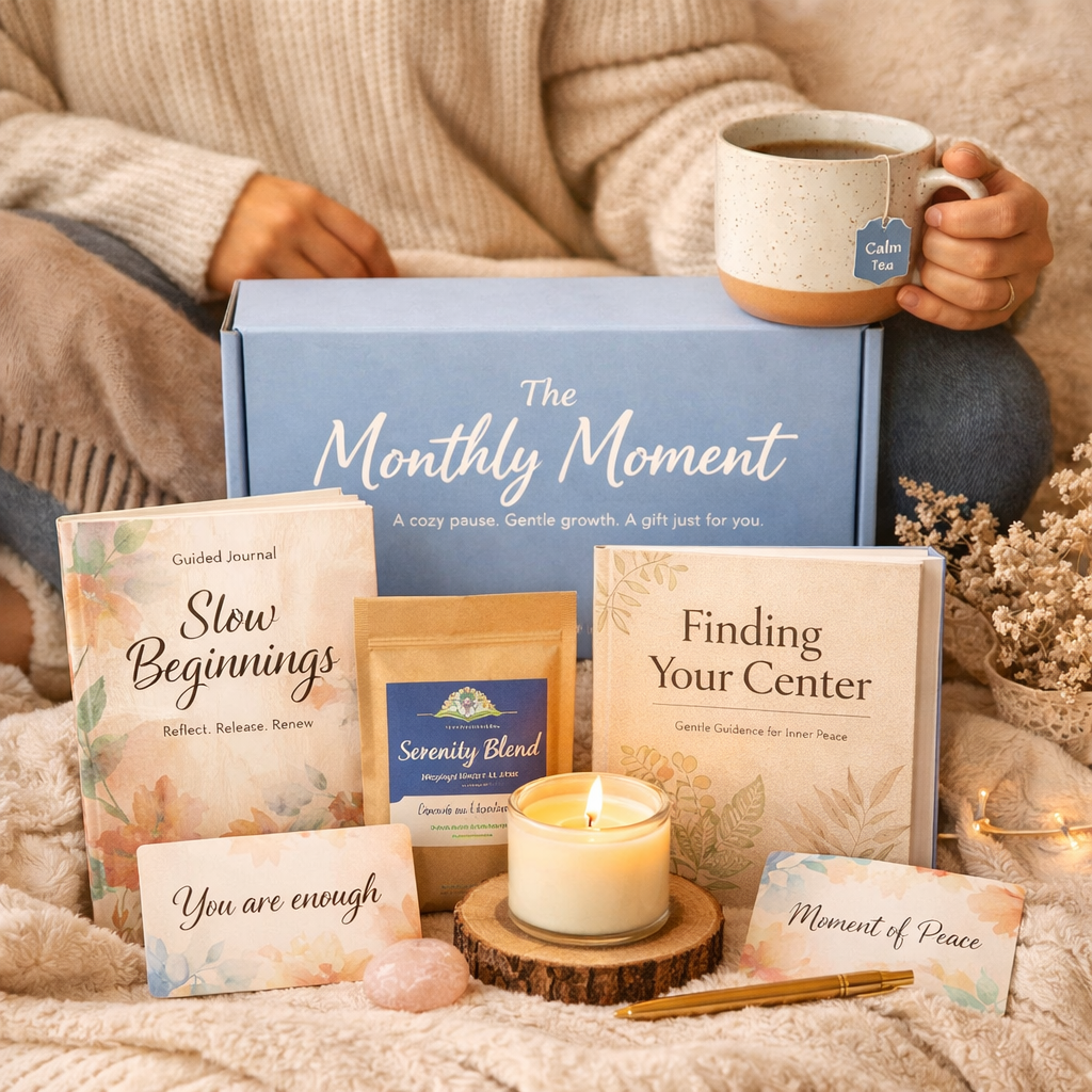 The Monthly Moment - Subscription Box