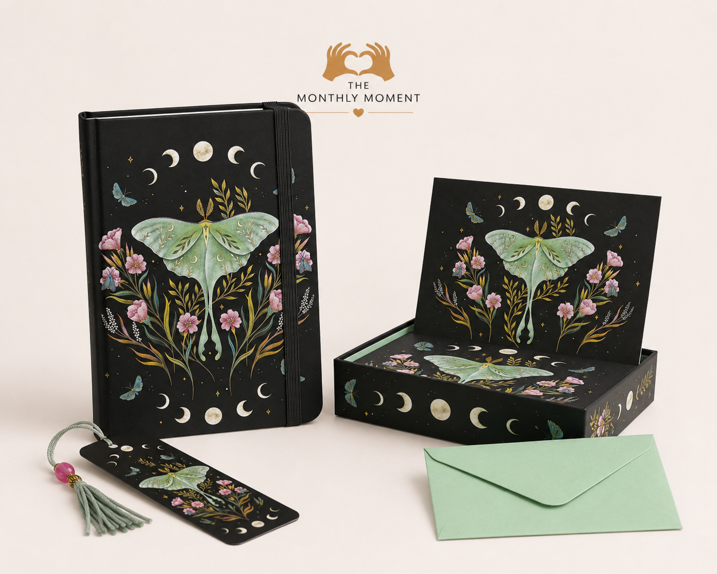 Luna Moth Party - 20% off as a set