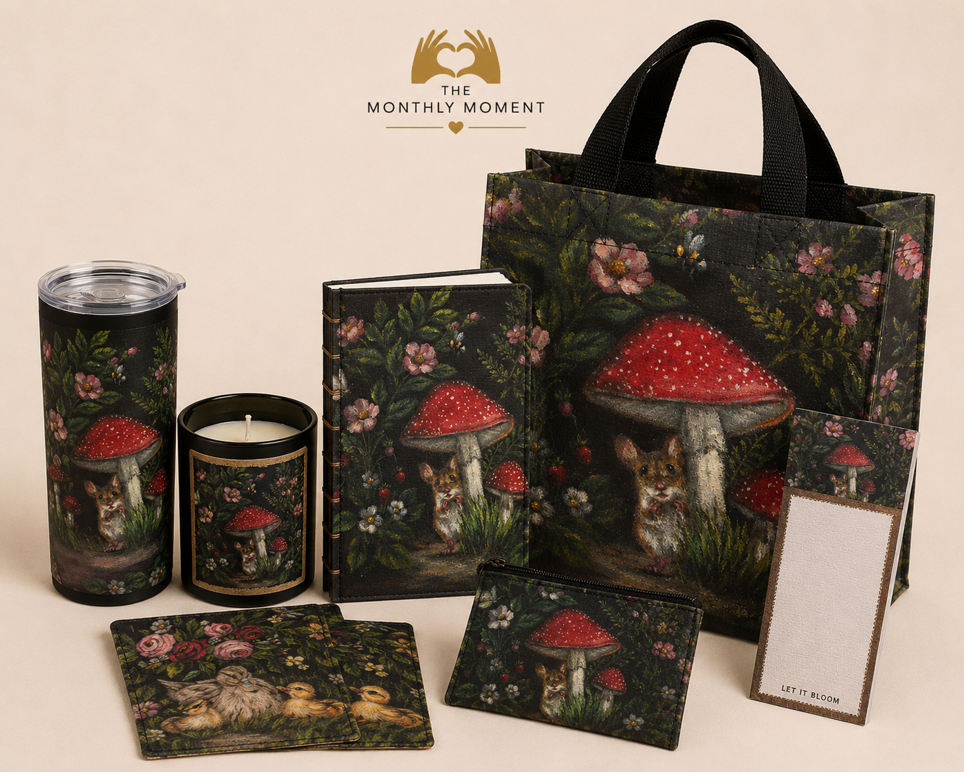 Woodland Mouse Party