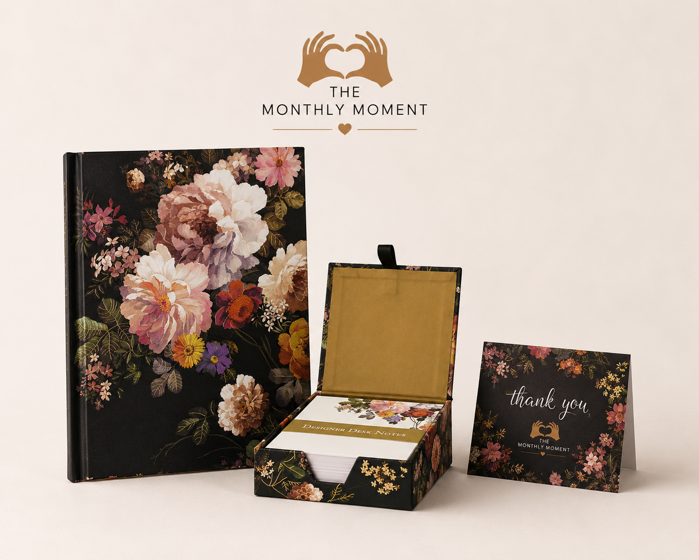 Midnight Floral Party - 20% off as a set