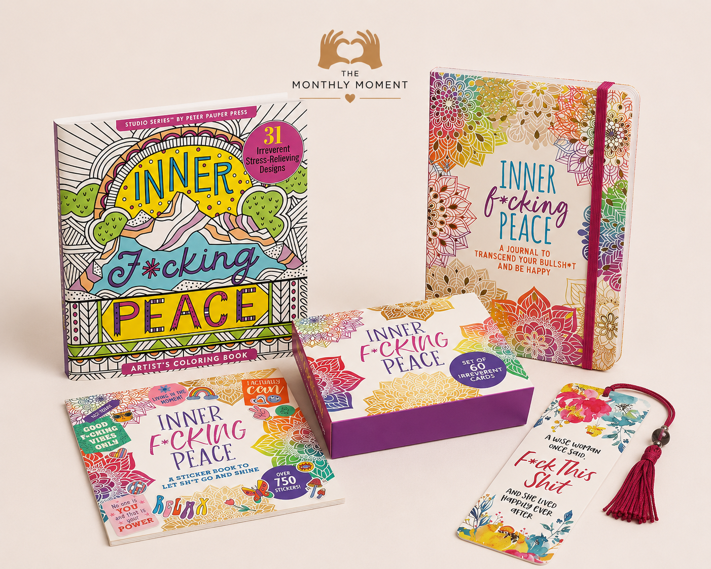 Inner Fucking Peace Party - 20% off as a set