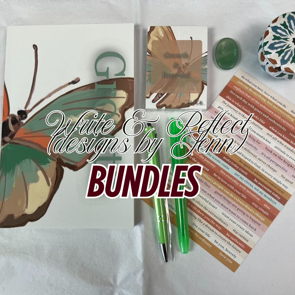 Write & Reflect Bundle (designs by Jenn)