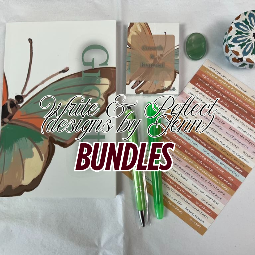 Write & Reflect Bundle (designs by Jenn)