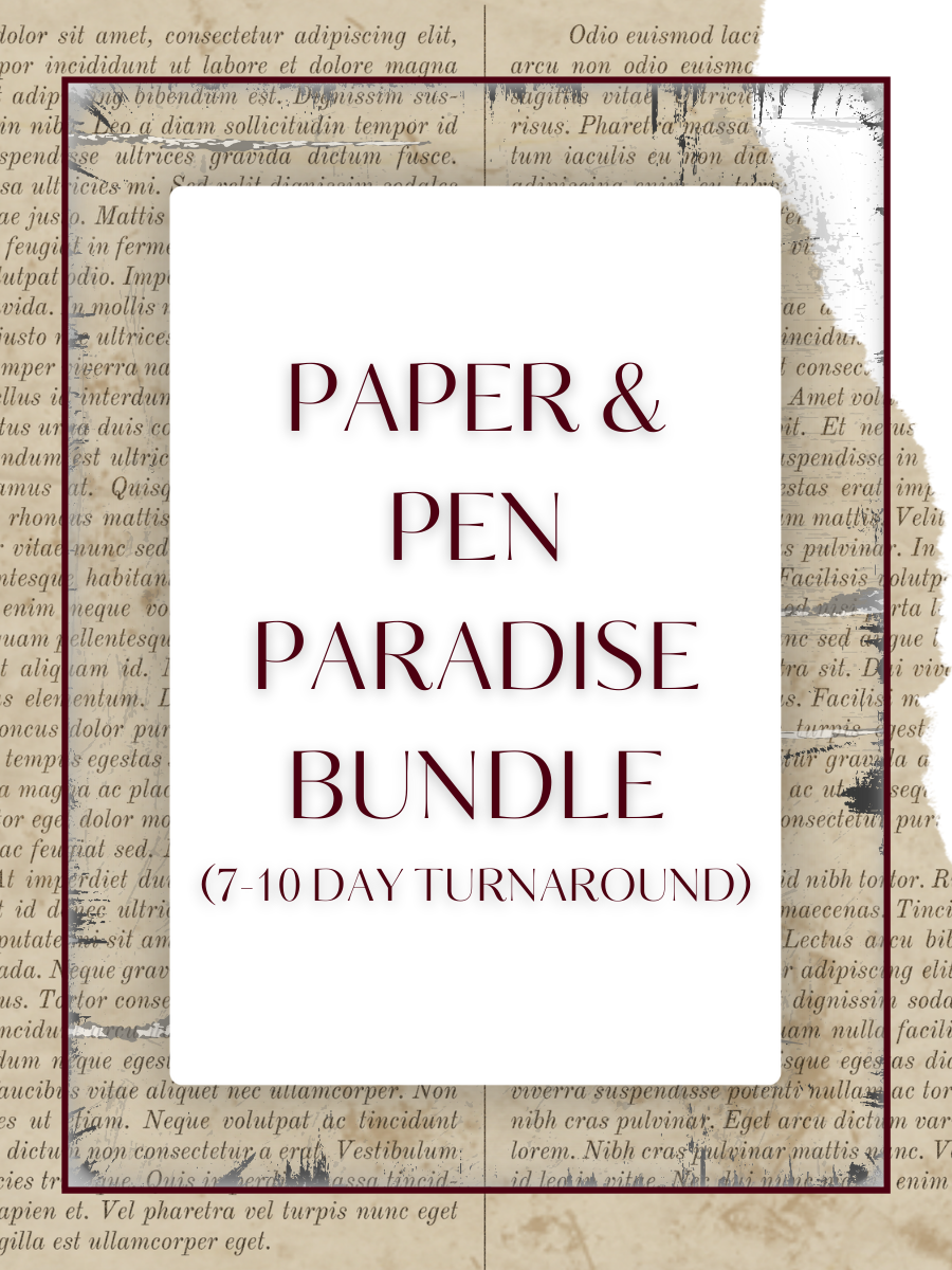 Paper & Pen Paradise Bundle