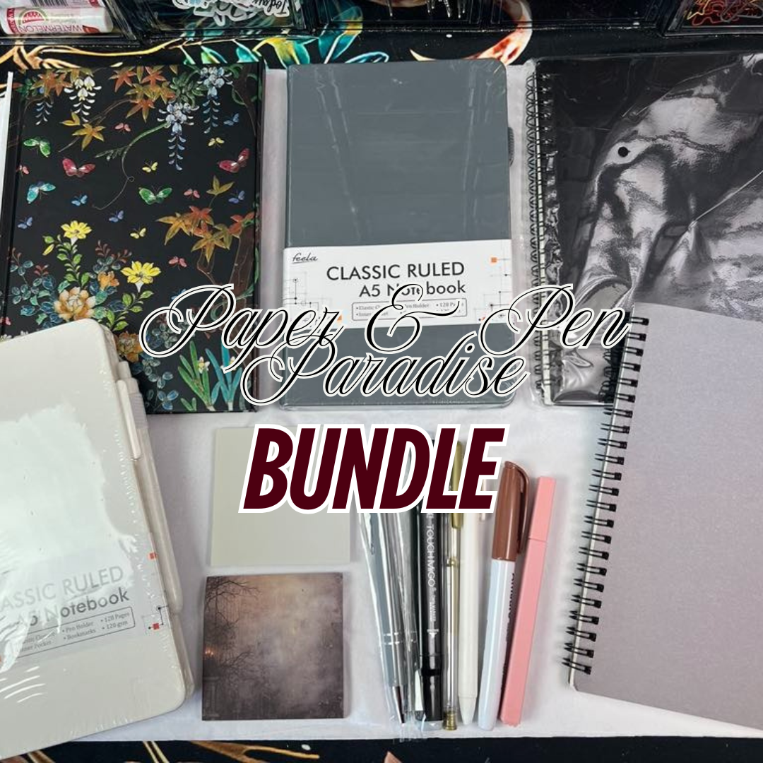 Paper & Pen Paradise Bundle - Stationary Only