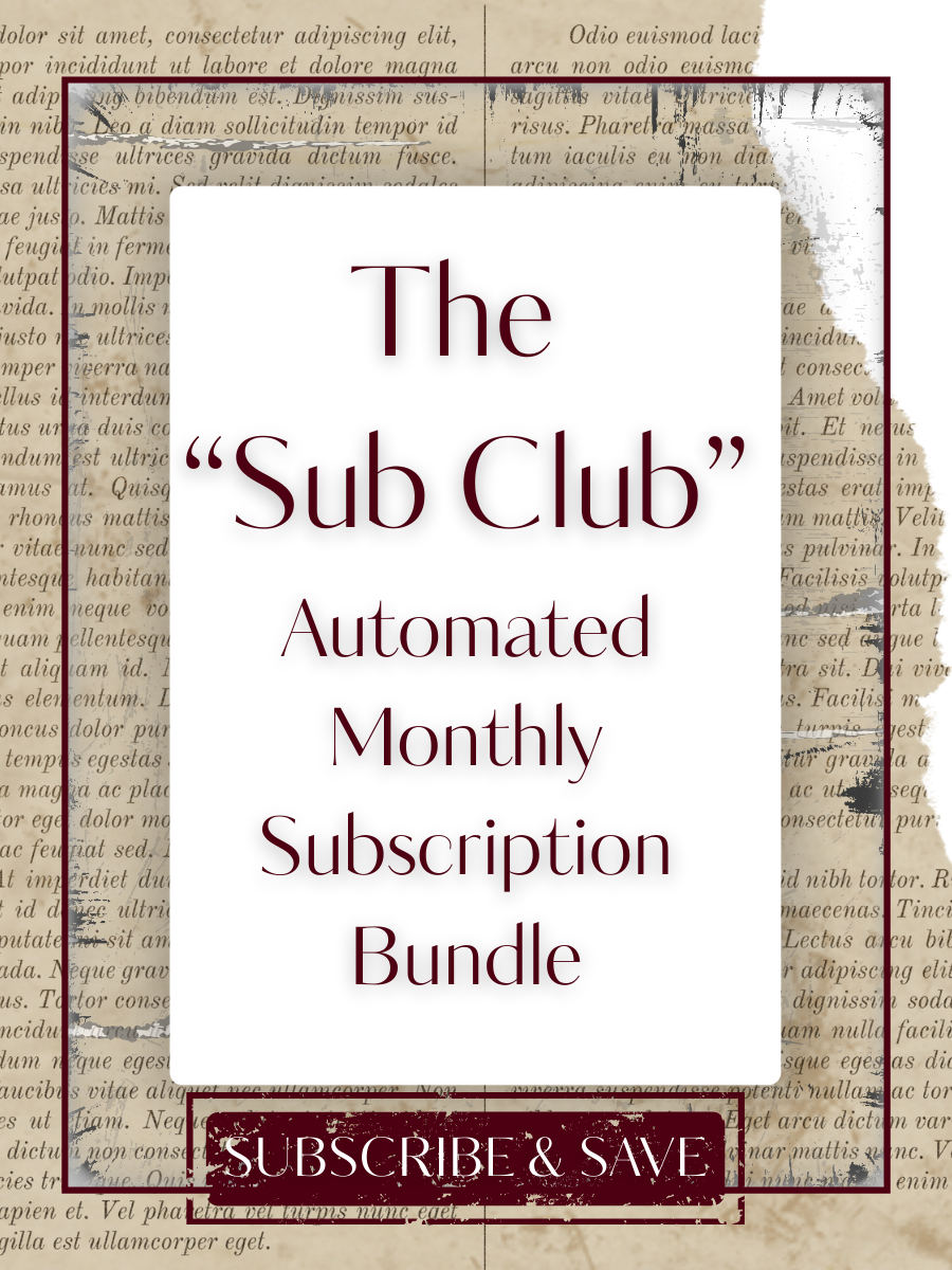 "The Sub Club": Monthly Specialty Bundle
