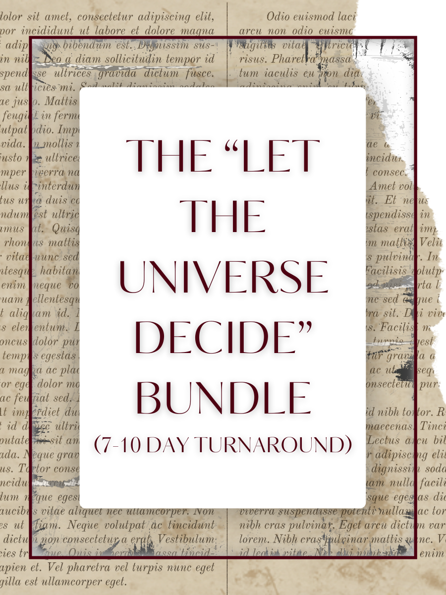 "Let the Universe Decide" Bundle