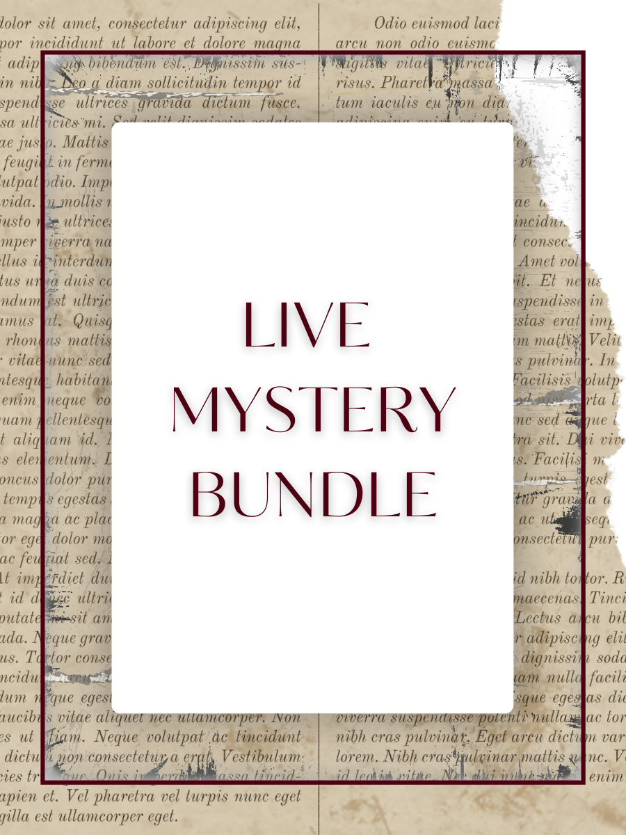 LIVE Mystery Bundle