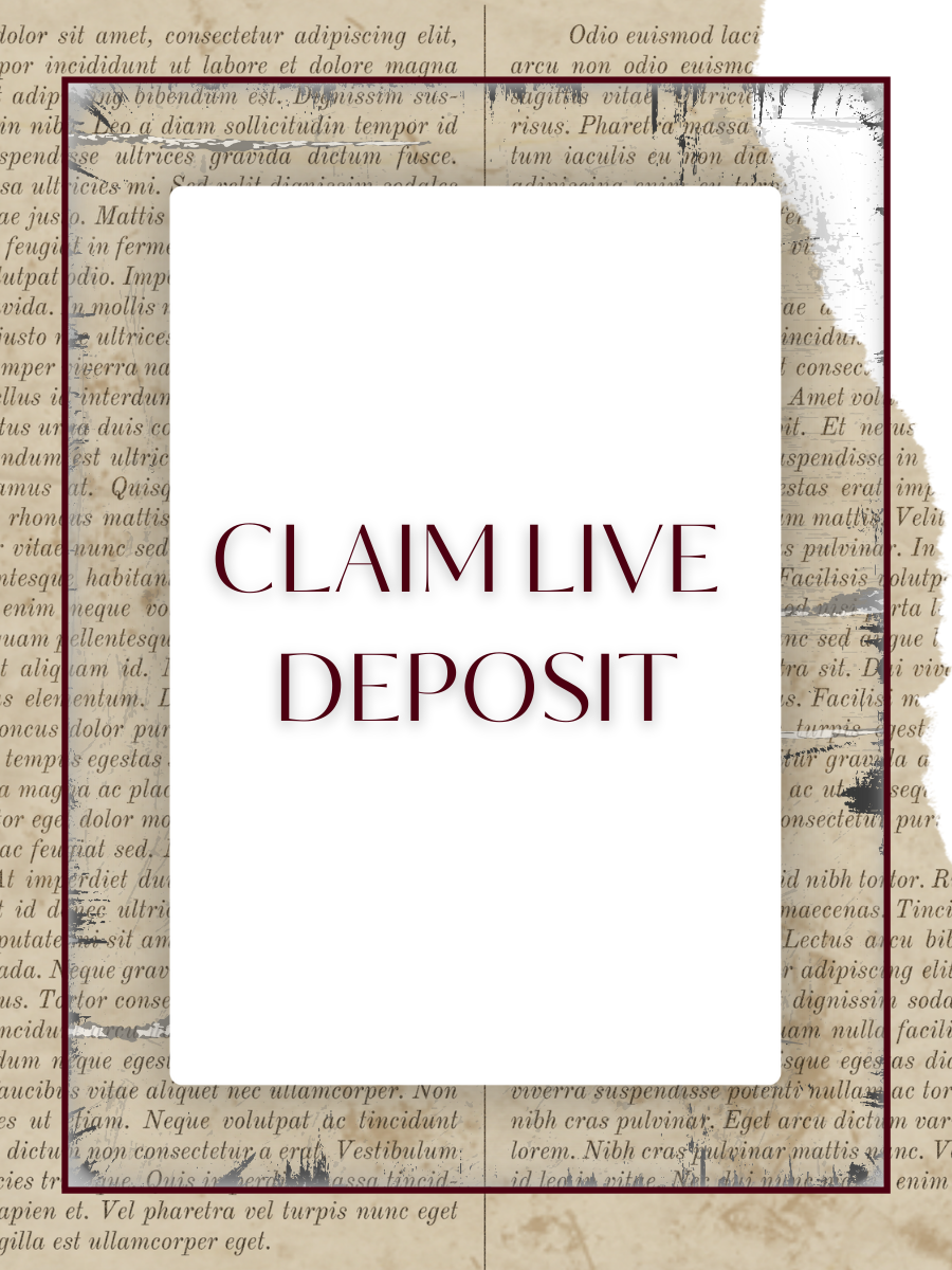 CLAIM LIVE Deposit (NEW Customers Only)