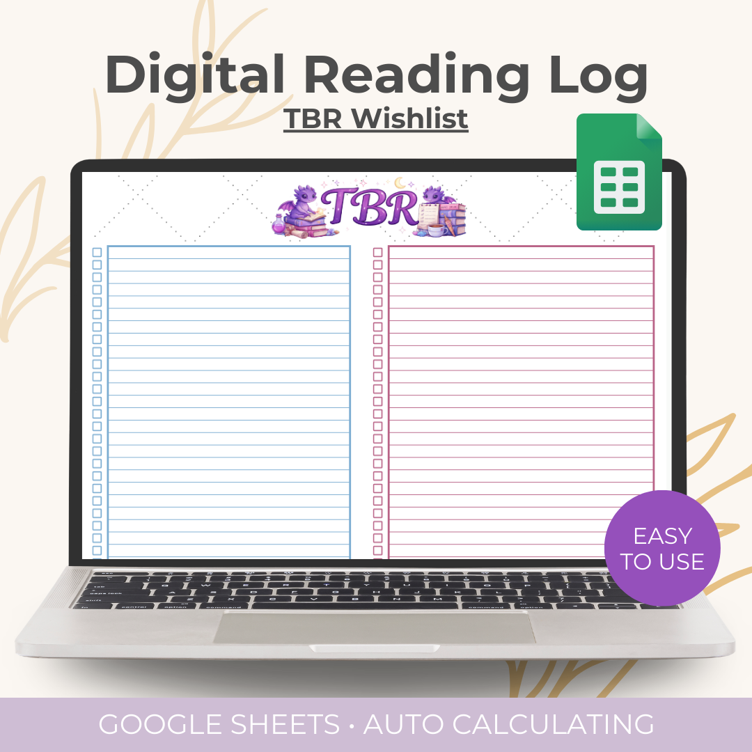 My Digital Reading Log