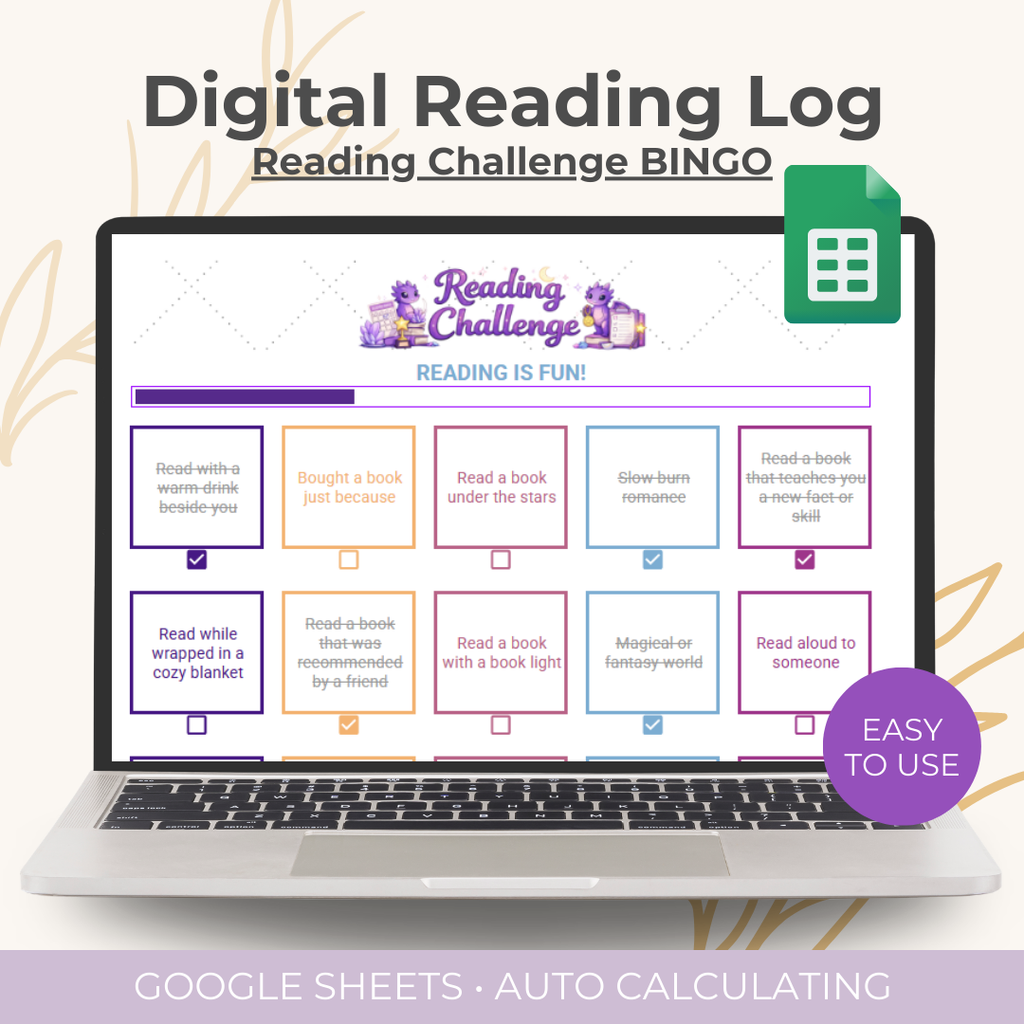 My Digital Reading Log